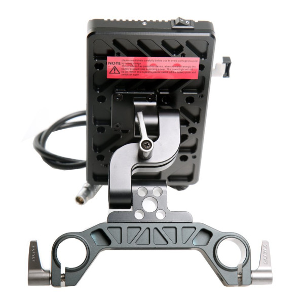 Аккумуляторная пластина Tilta RED SCARLET/EPIC power supply system(19mm)